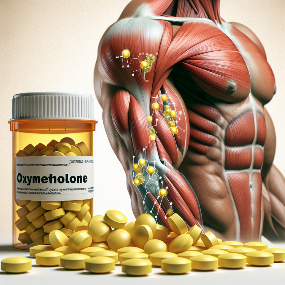 Utilisation des comprimés d'oxymétholone pour améliorer la récupération musculaire après une blessure