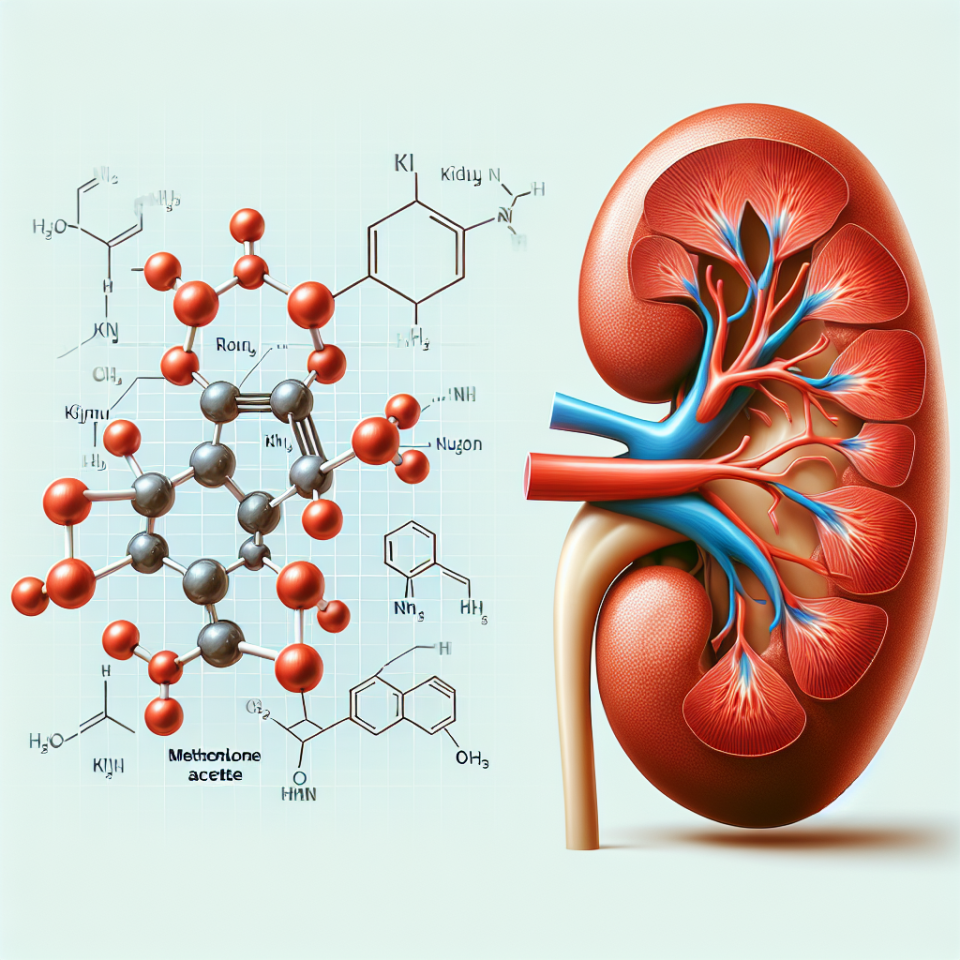 Acétate de méthénolone et soutien rénal