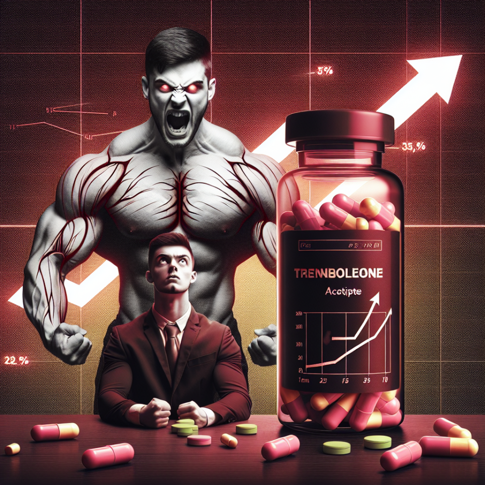 Augmentation de l'agressivité sous l'effet de l'acétate de trenbolone
