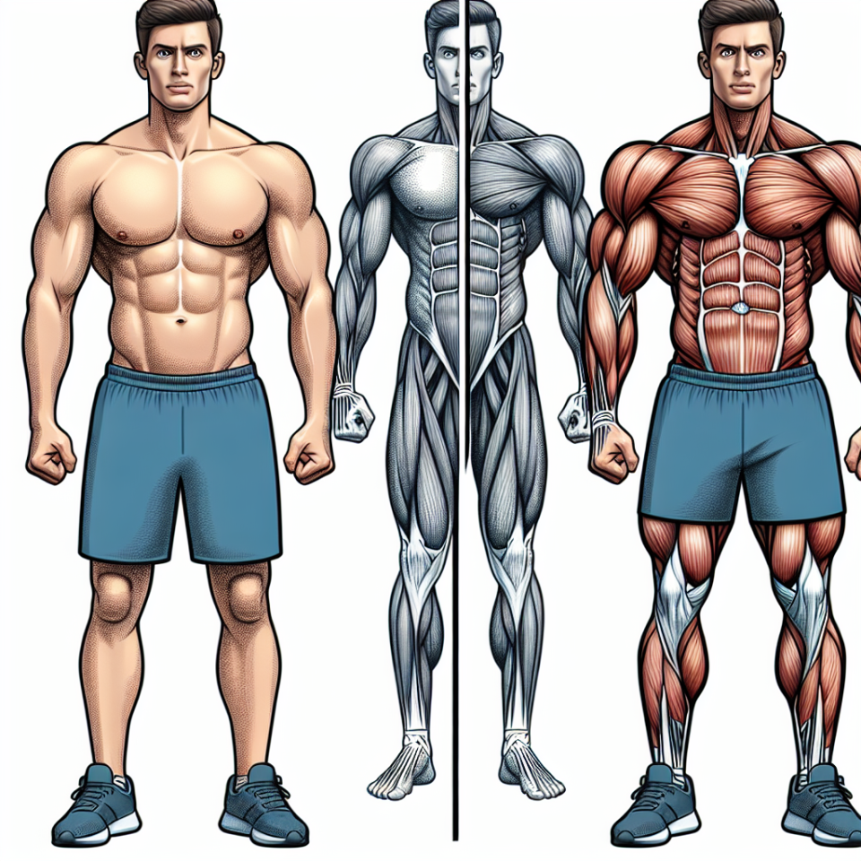 Augmentation de l'efficacité de l'entraînement complet du corps grâce à l'énanthate de tréstolone