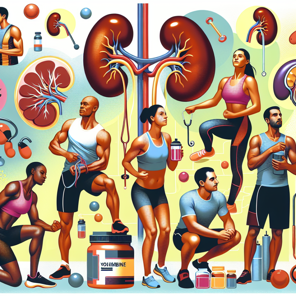 Caractéristiques de l'utilisation de la yohimbine chez les sportifs atteints de maladies rénales