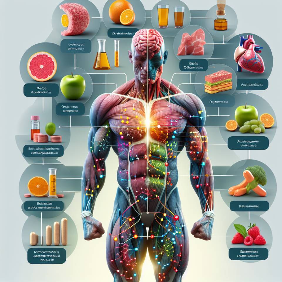 Caractéristiques de l'utilisation de Prohormon en association avec un régime alimentaire
