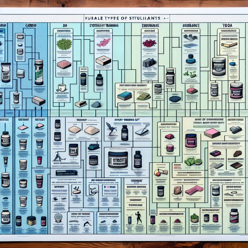 Choisir des stimulants en fonction du type d'entraînement