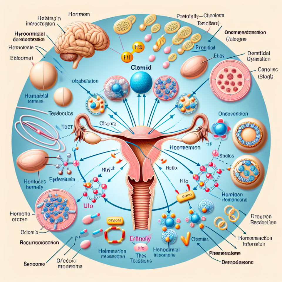 Clomid et son effet sur l'axe hypothalamo-hypophyso-testiculaire