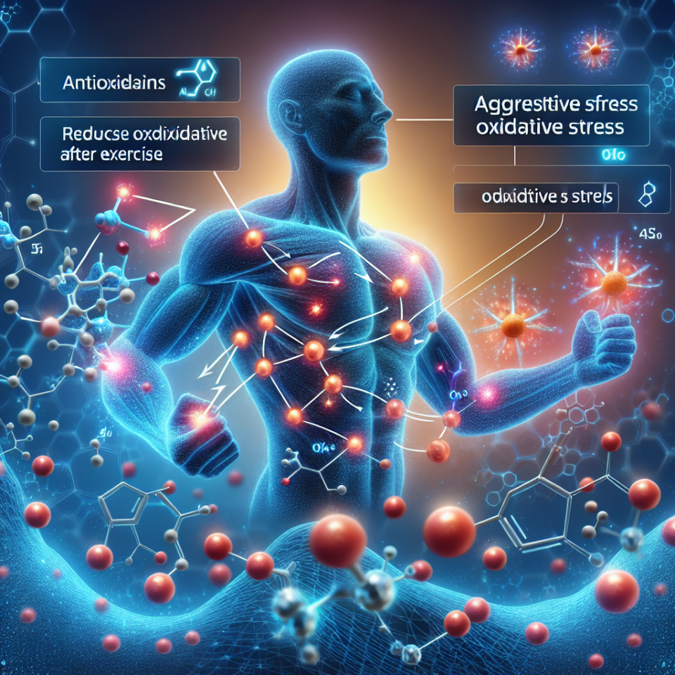 Comment les antioxydants réduisent le stress oxydatif après l'entraînement