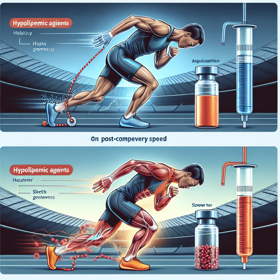 Effet des hypolipémiants sur la vitesse de récupération après les compétitions