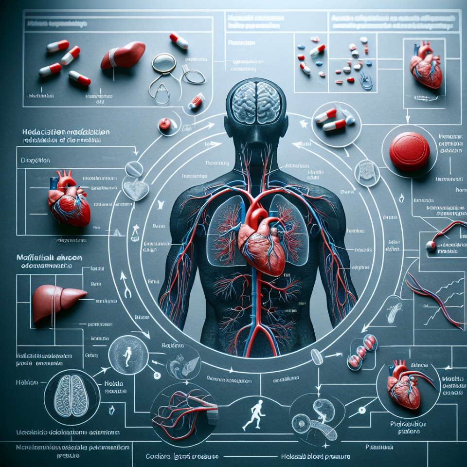 Effet des médicaments sur la régulation de la pression artérielle pendant l'effort