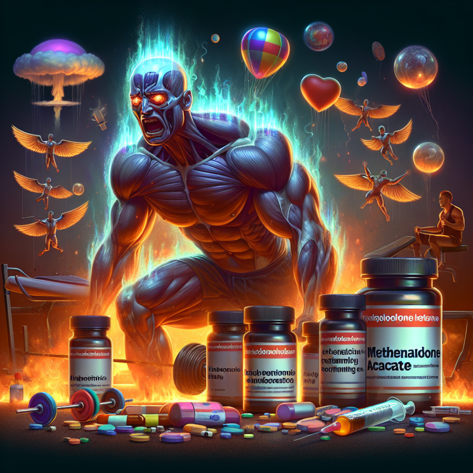 Effets psycho-émotionnels de l'acétate de méthénolone lors d'un entraînement intensif