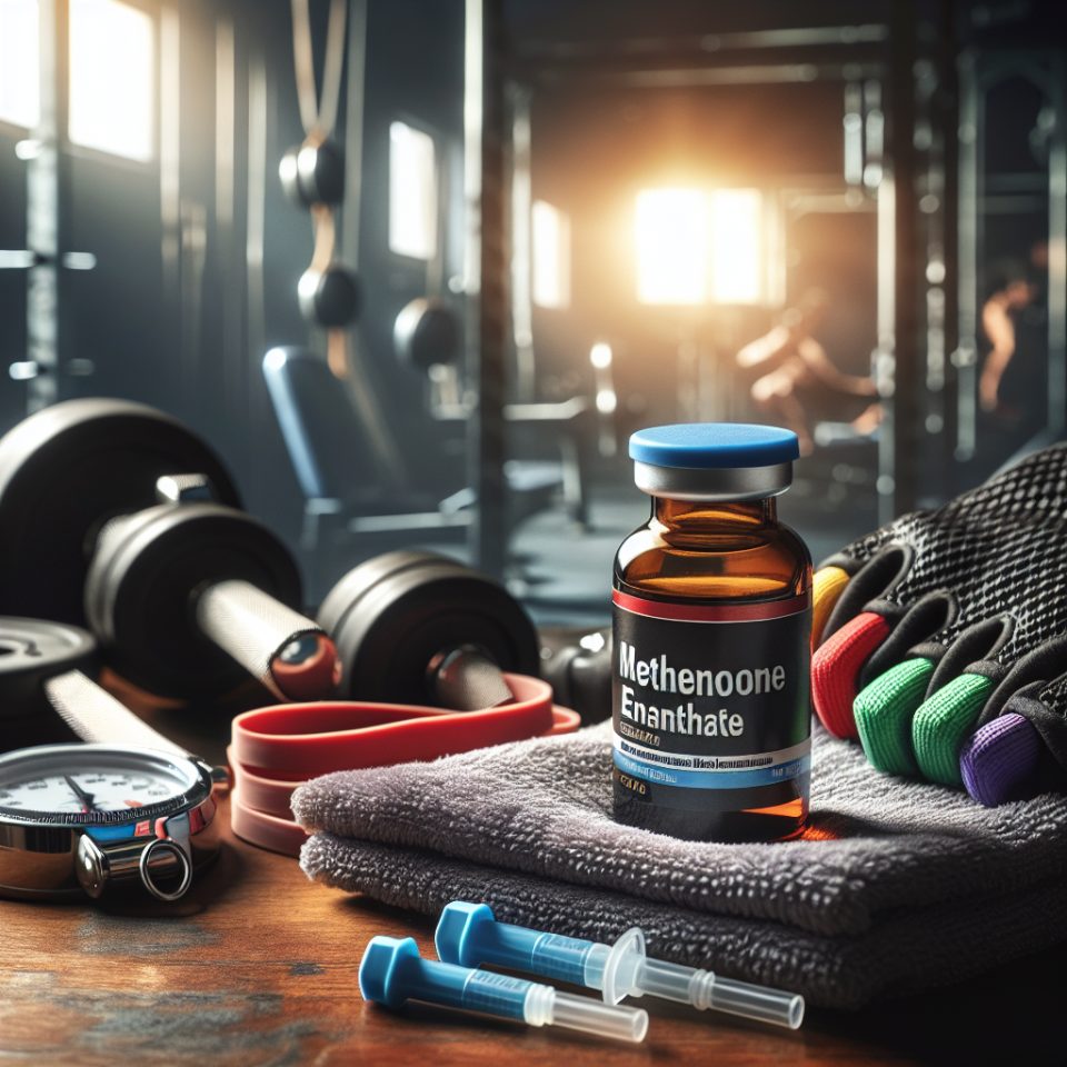 Énanthate de méthénolone injectable dans la préparation aux compétitions de culturisme