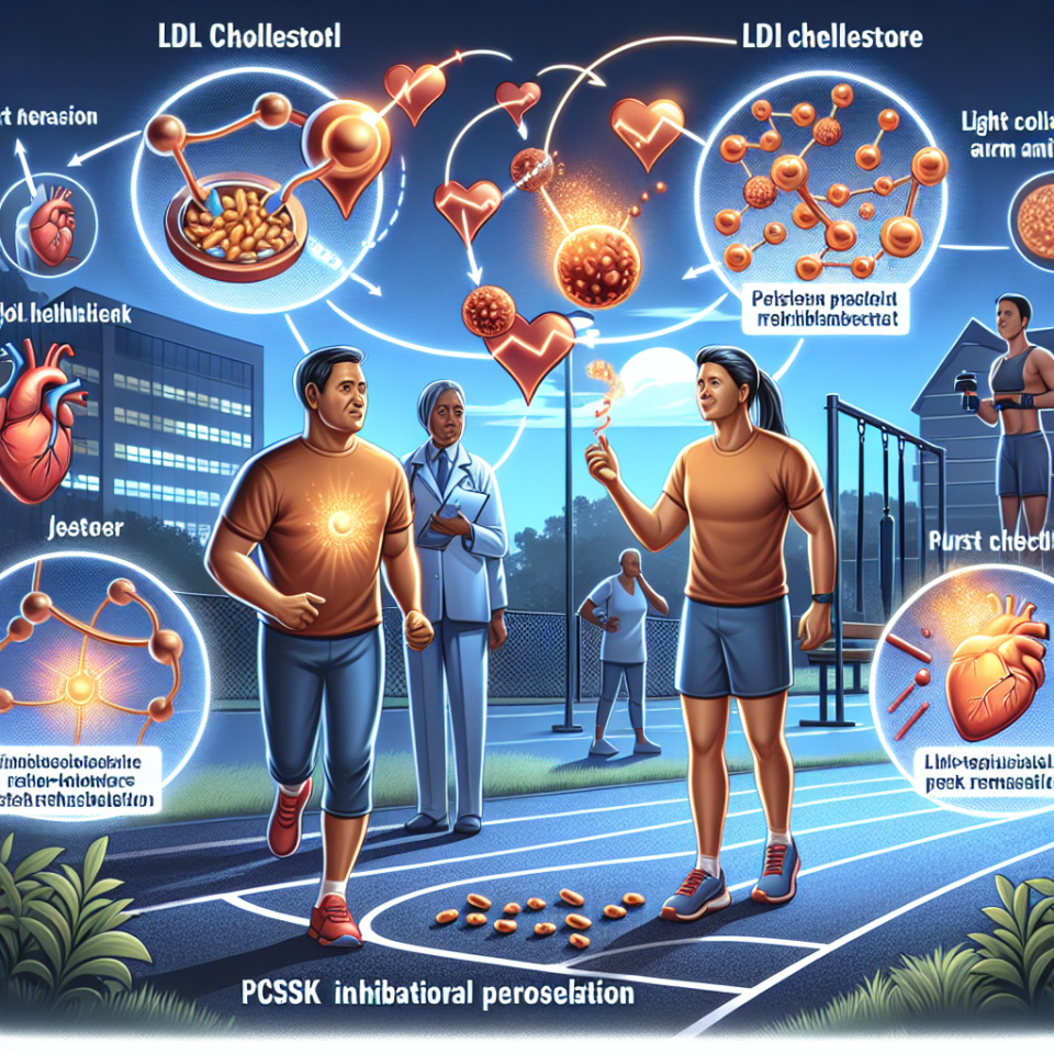 Inhibiteurs de la PCSK9 dans le cadre de la rééducation sportive après un infarctus