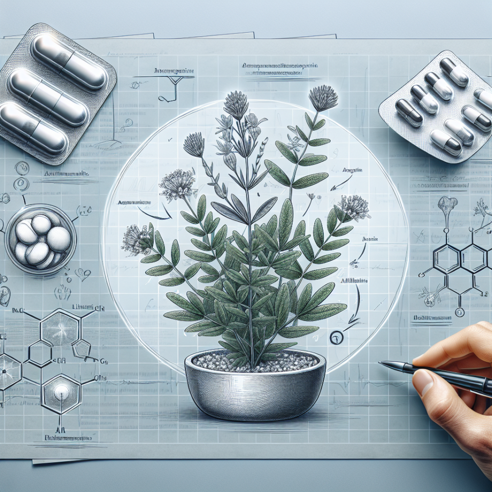 Interaction du Tribulus Terrestris avec les anti-inflammatoires