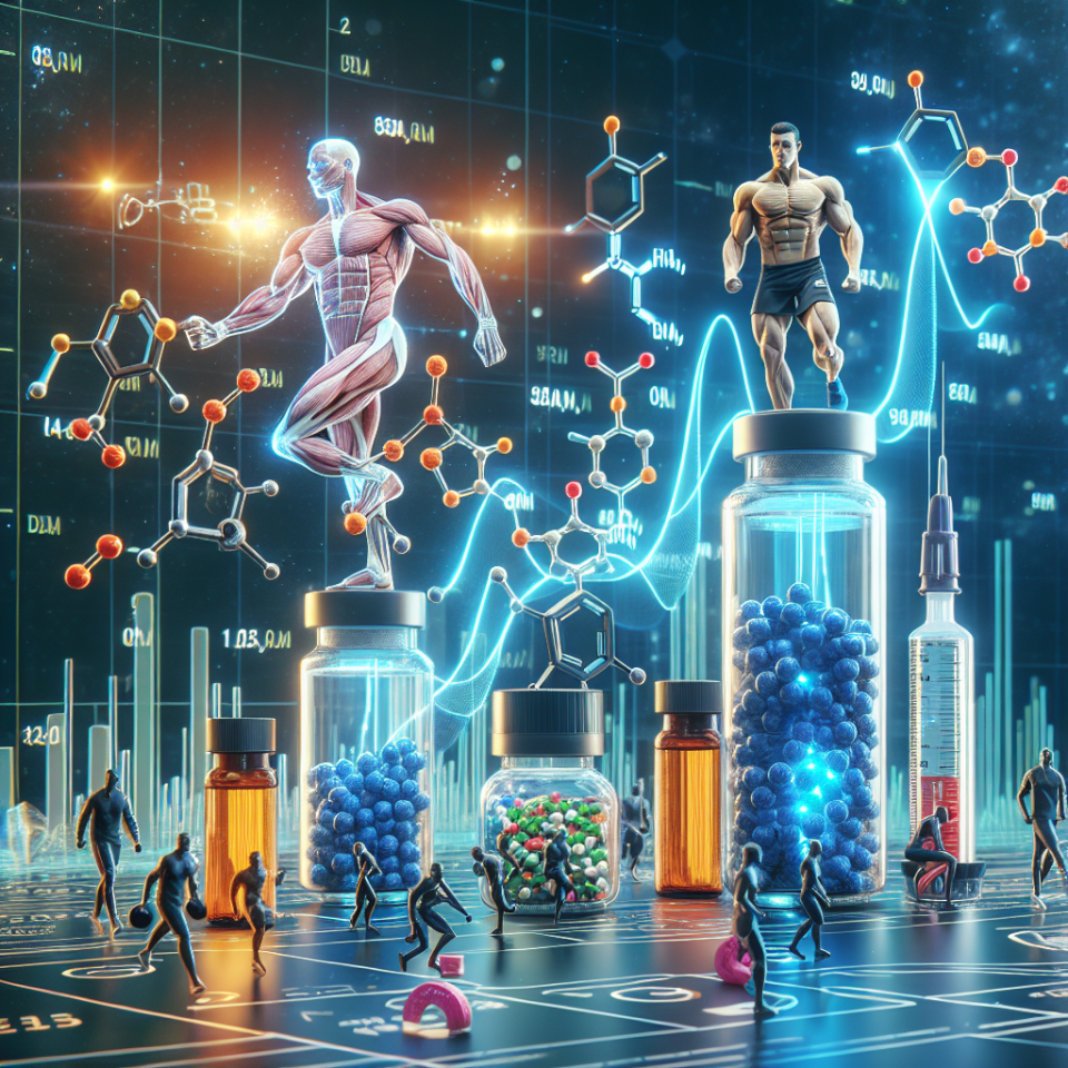 L'effet de l'Enanthate de trenbolone sur les processus anaboliques chez les athlètes