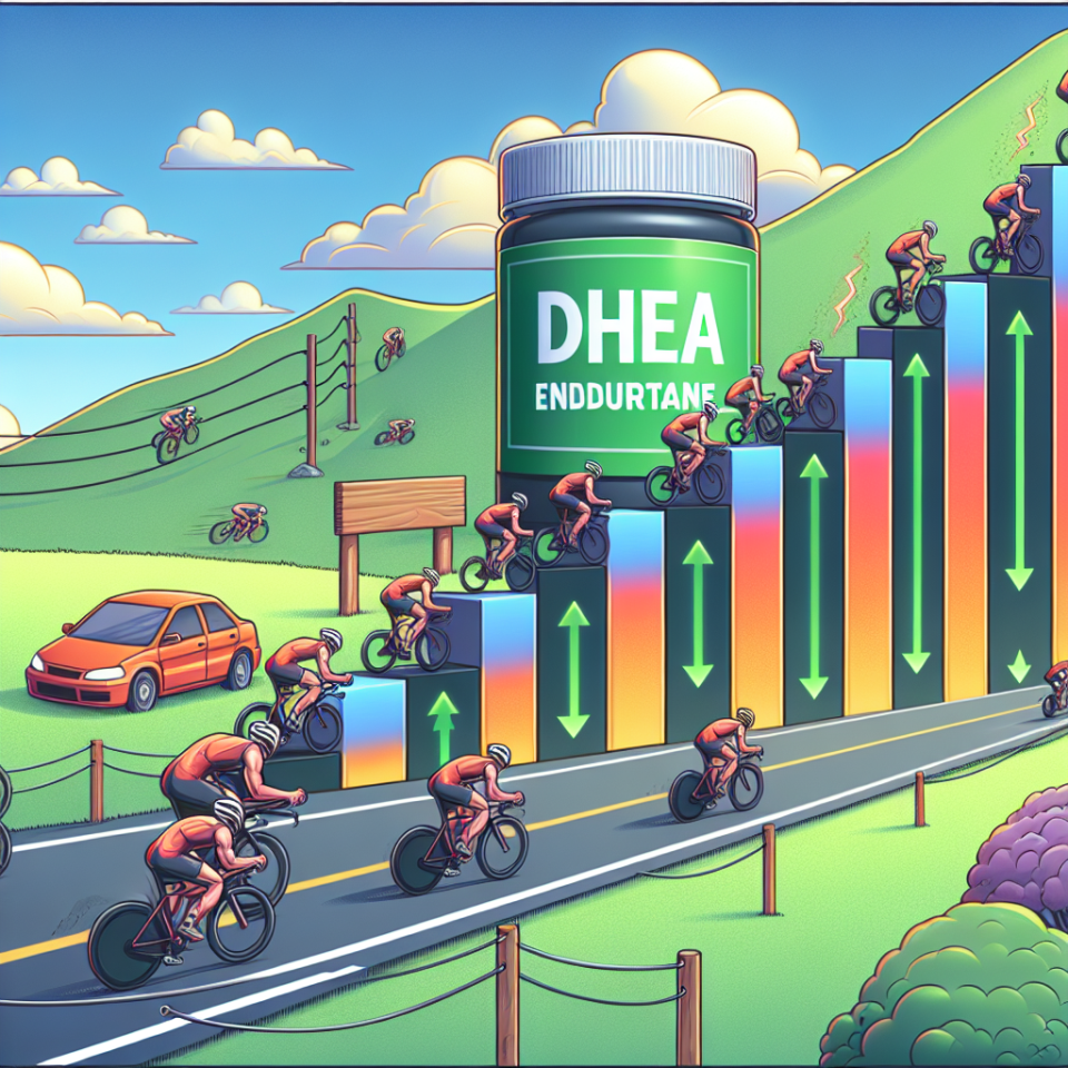 L'effet de la DHEA sur les performances d'endurance chez les cyclistes