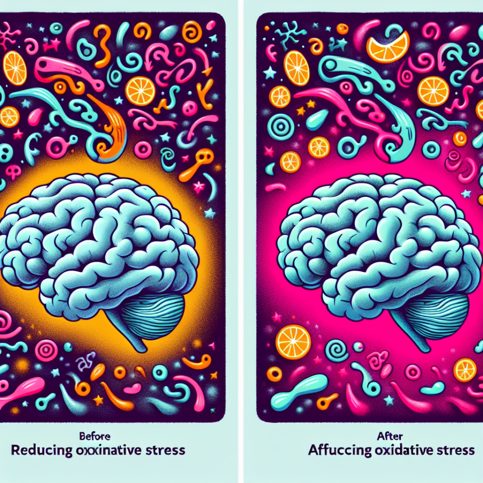 L'effet de la vitamine C sur la réduction du stress oxydatif cérébral
