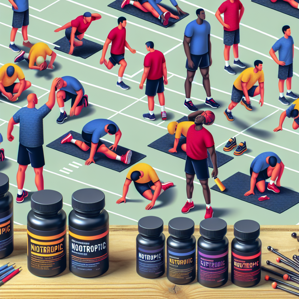 L'utilisation de médicaments nootropes en pré-entraînement pour améliorer la concentration et la réactivité des athlètes