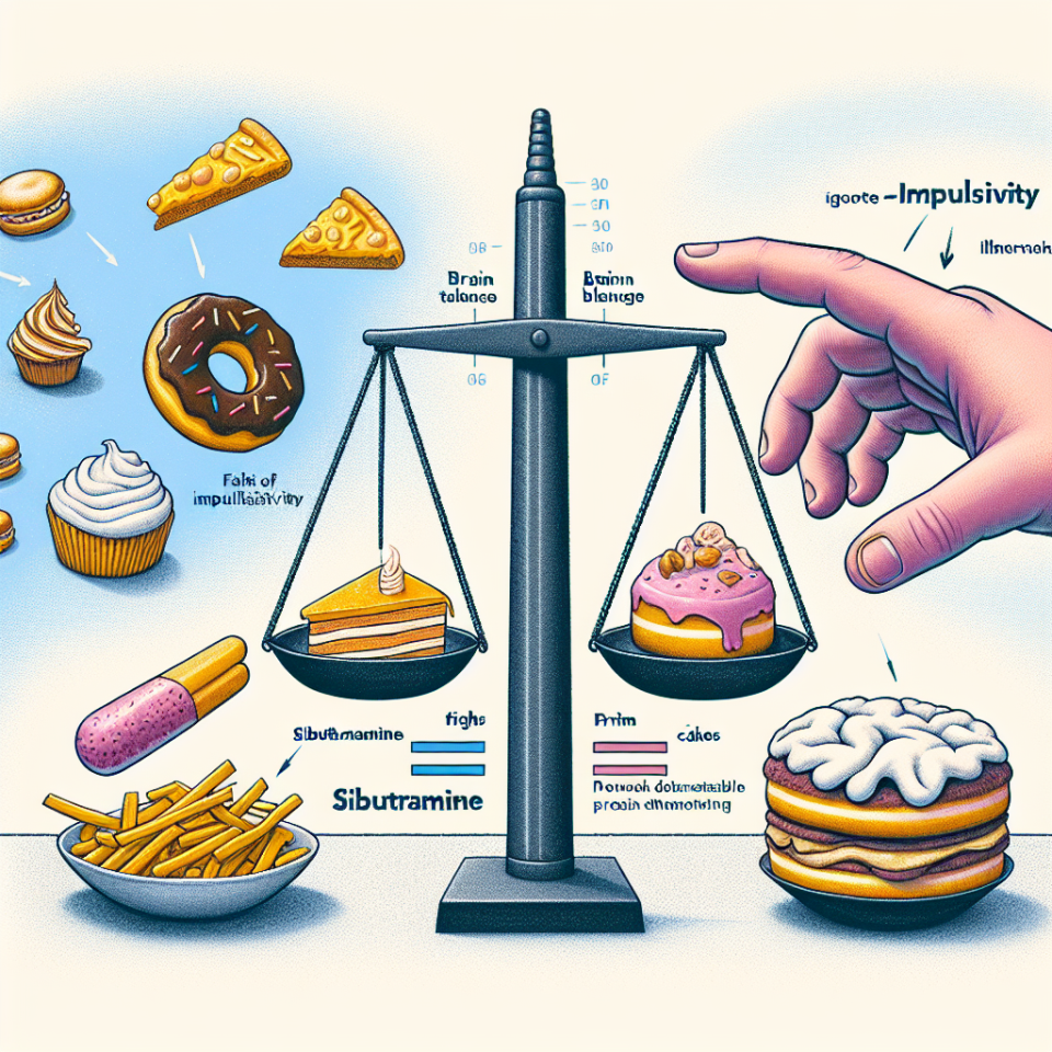 La sibutramine et le contrôle de l'impulsivité alimentaire