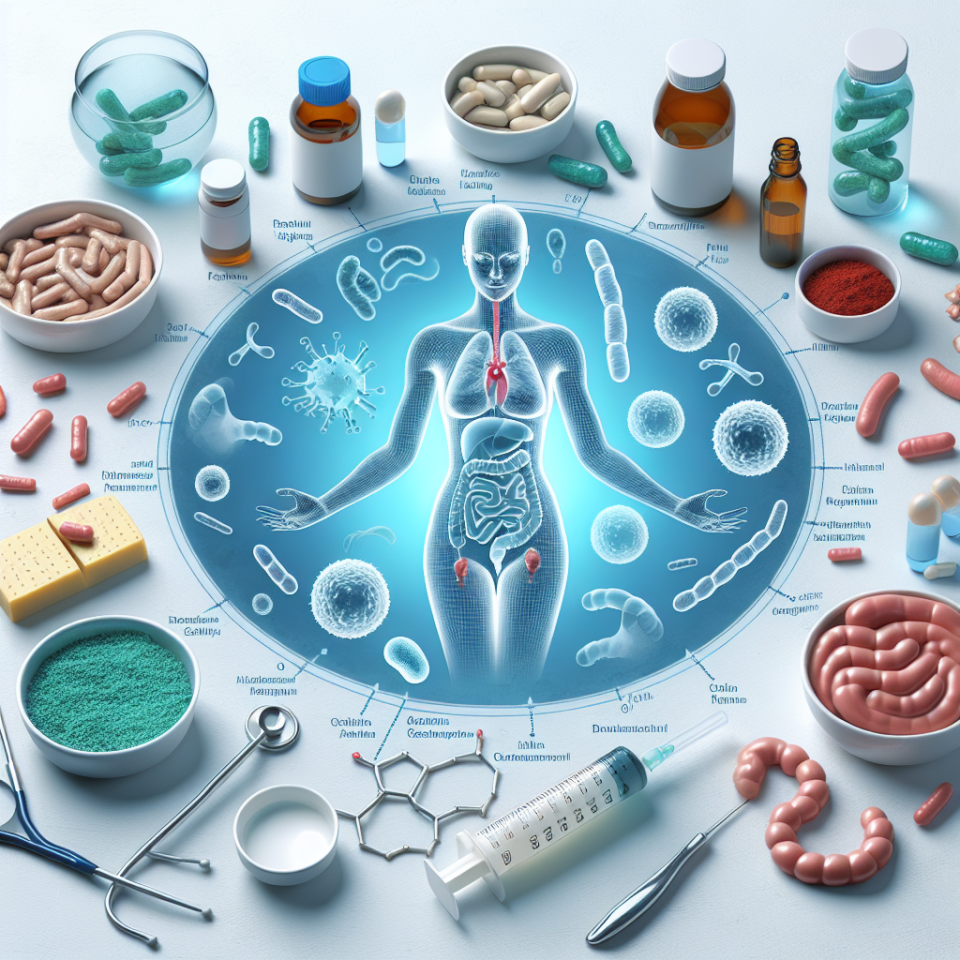 Le rôle des probiotiques dans la modulation des taux hormonaux