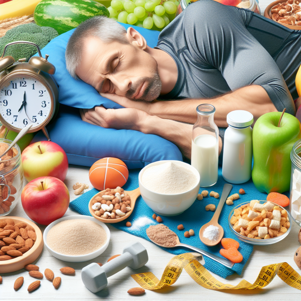 Le soutien glucidique et son importance pour améliorer le sommeil chez les athlètes