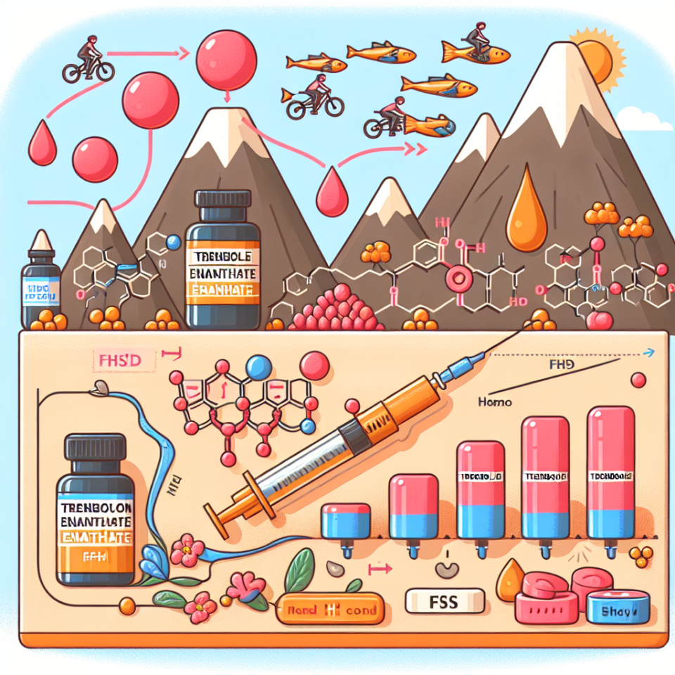 Production de FSH sous l'influence de l'Enanthate de trenbolone