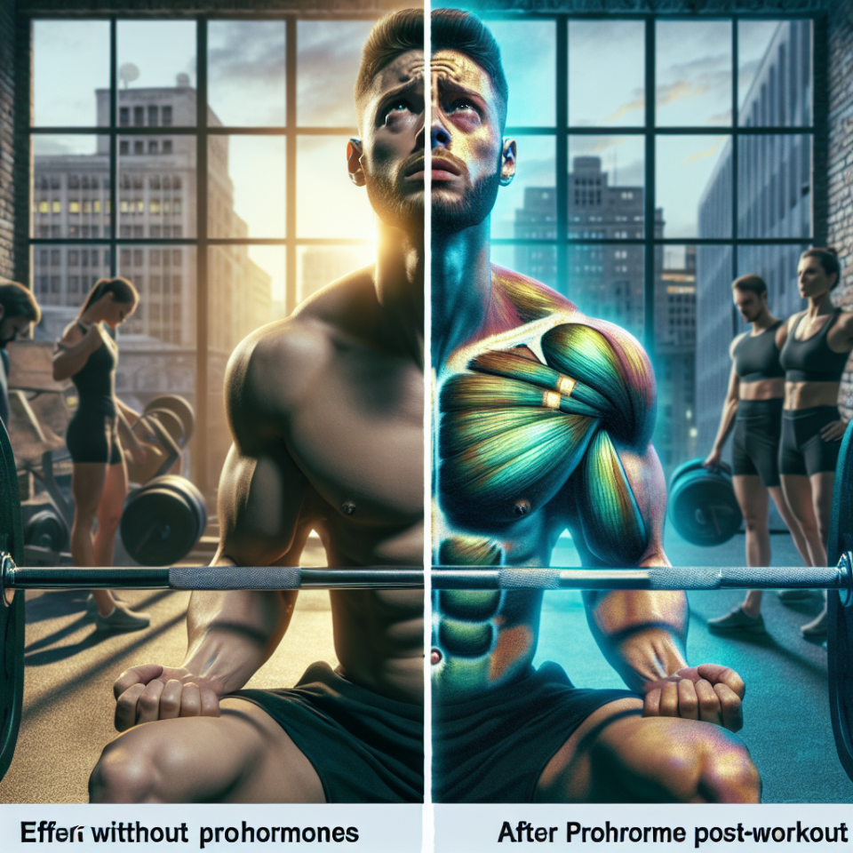 Prohormon et son effet sur la perception de la douleur après l'entraînement