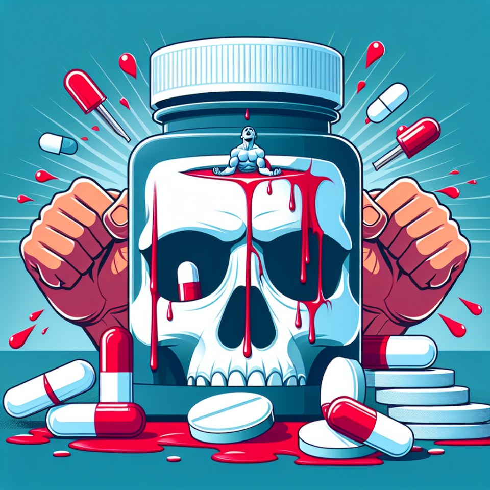 Risques de saignement lors de la prise de comprimés de trenbolone