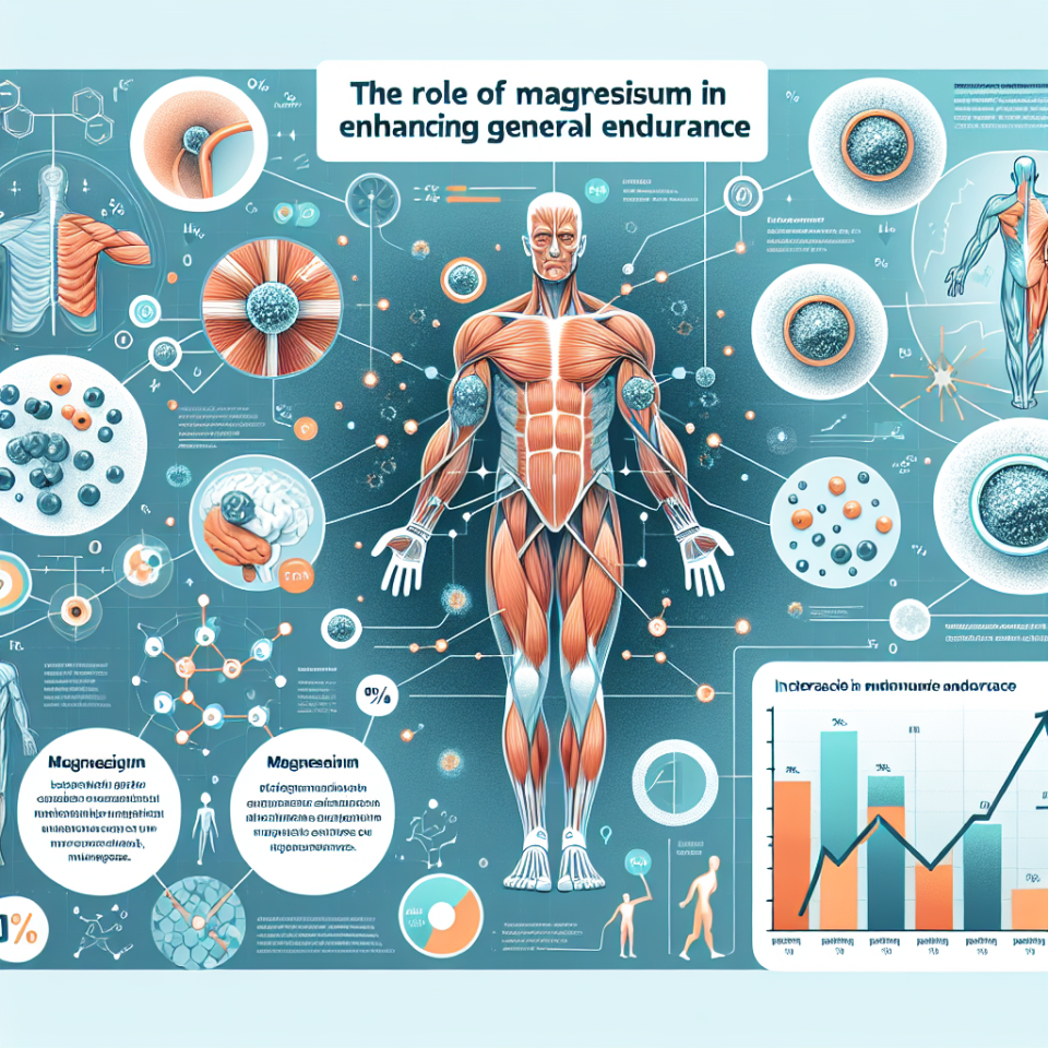 Rôle du magnésium dans l'augmentation de l'endurance générale