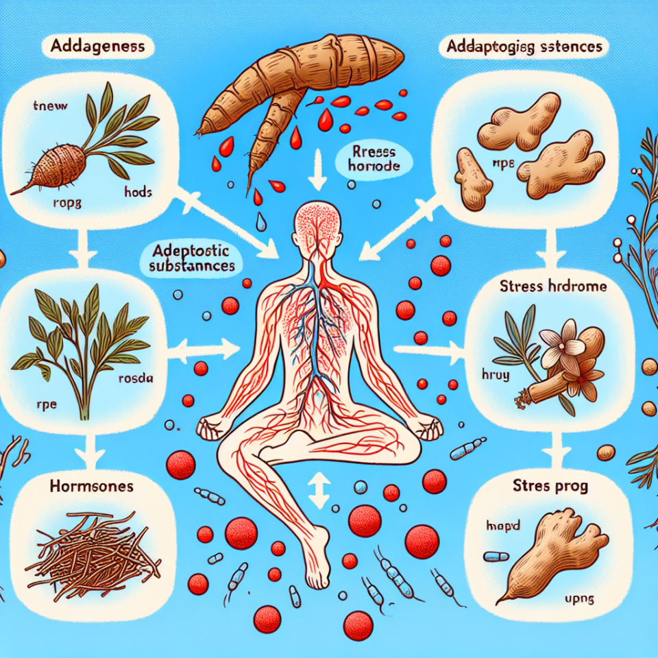 Substances adaptogènes et leur effet sur la réponse au stress