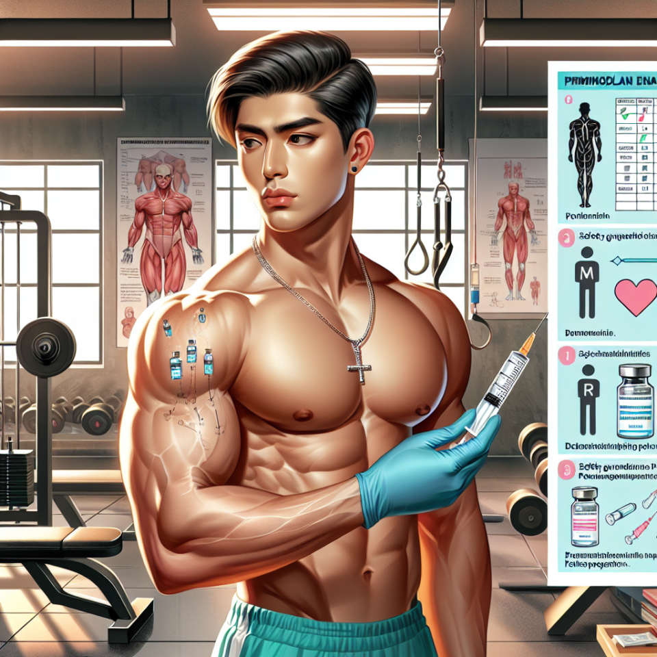 Utilisation de l'Énanthate de méthénolone injectable dans les programmes pour mannequins