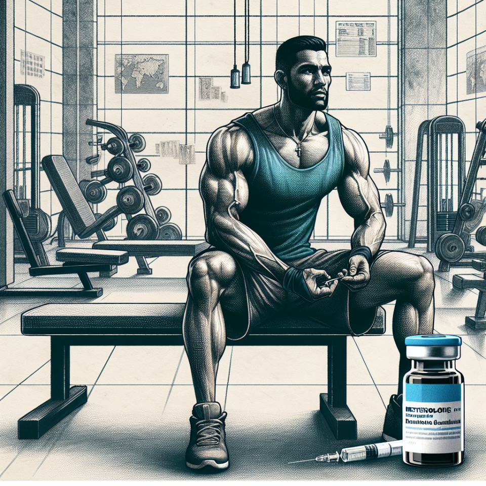 Utilisation de l'Énanthate de méthénolone injectable dans les sports de combat