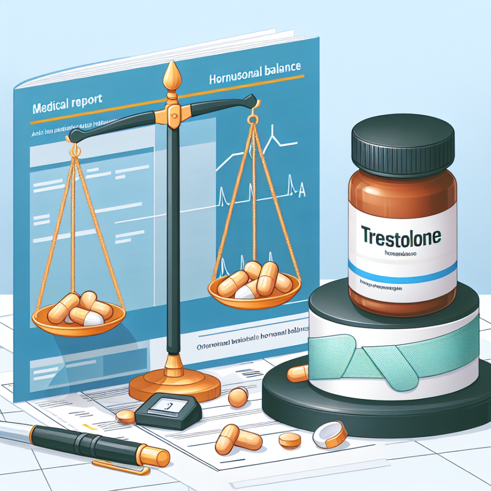 Utilisation de la Trestolone pour maintenir l'équilibre hormonal après une blessure