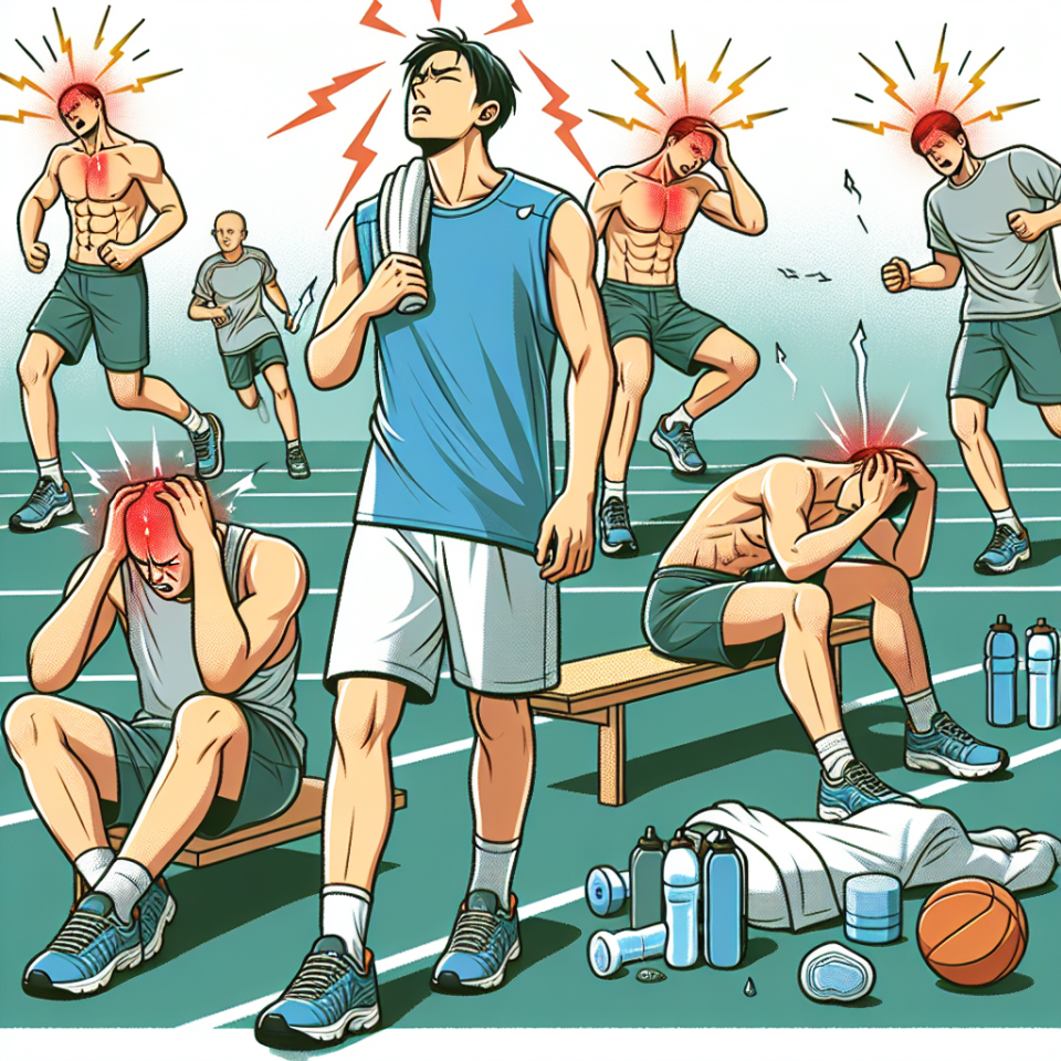 Utilisation du nébivolol chez les athlètes souffrant de migraines dues à la fatigue excessive