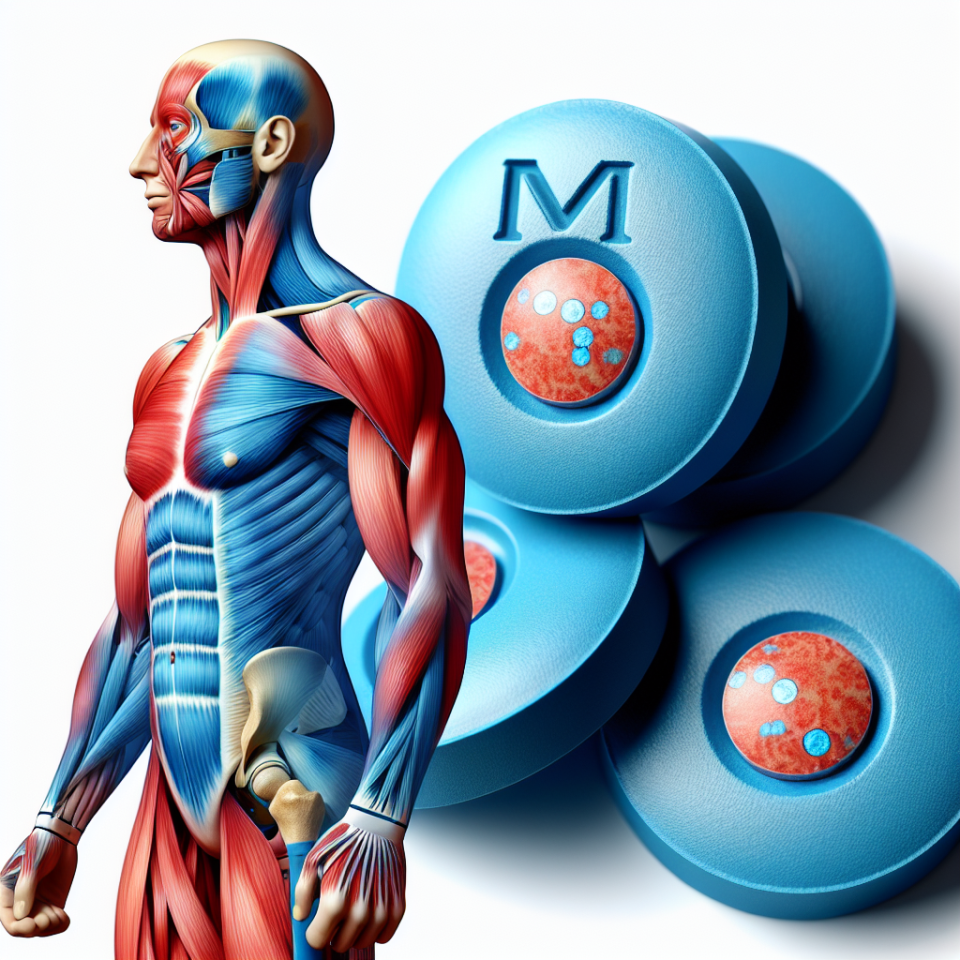 Chlorhydrate de metformine et réduction de l'inflammation musculaire