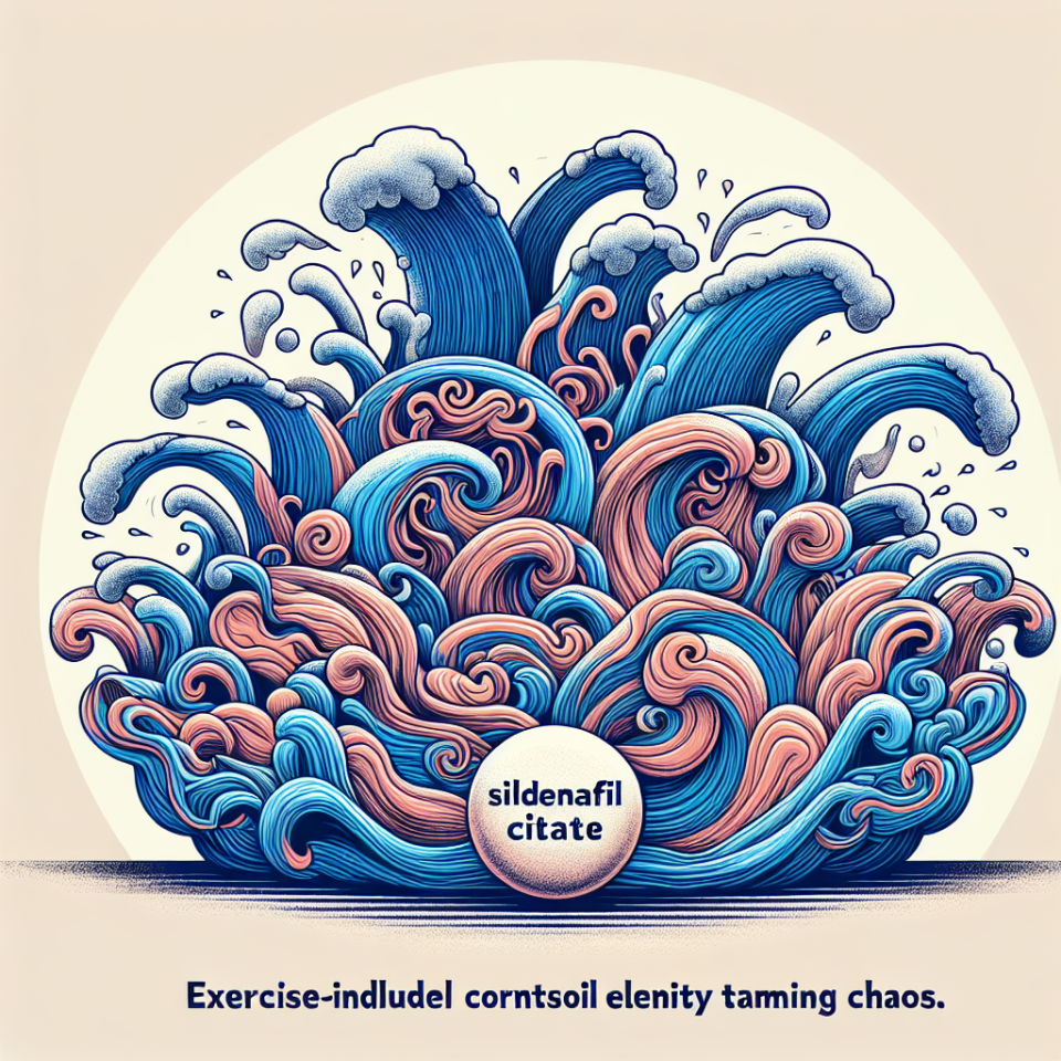 Citrate de sildénafil et réduction du taux de cortisol après l'effort physique