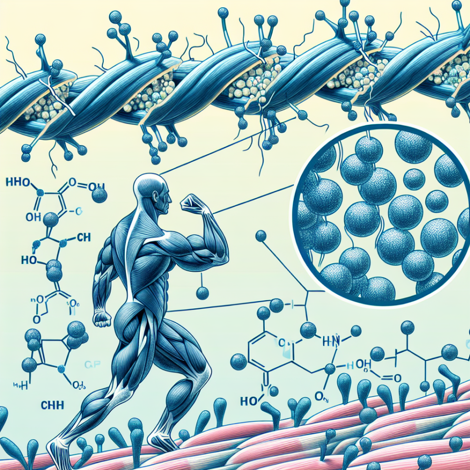 CLA et réduction des lésions musculaires post-entraînement