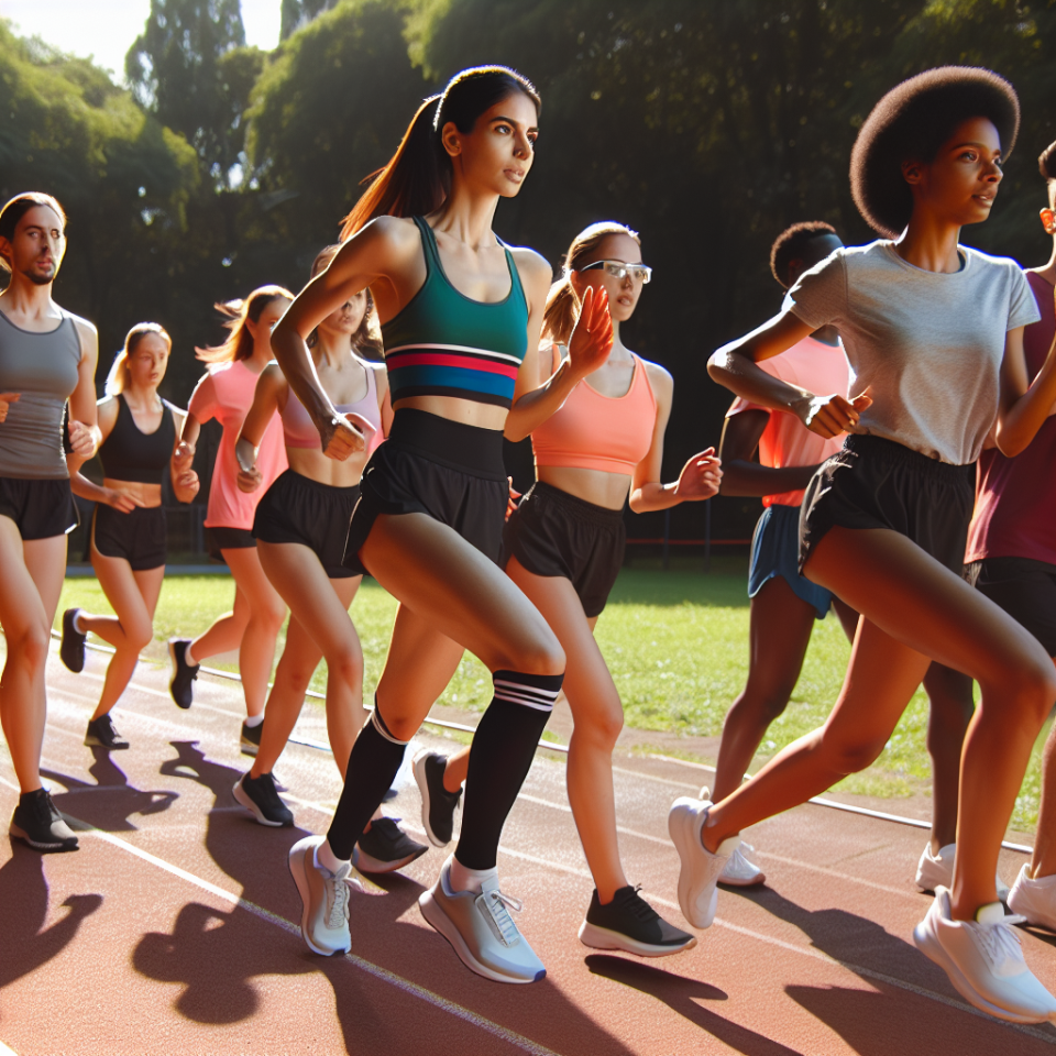 Cours pour femmes souhaitant améliorer leur vitesse