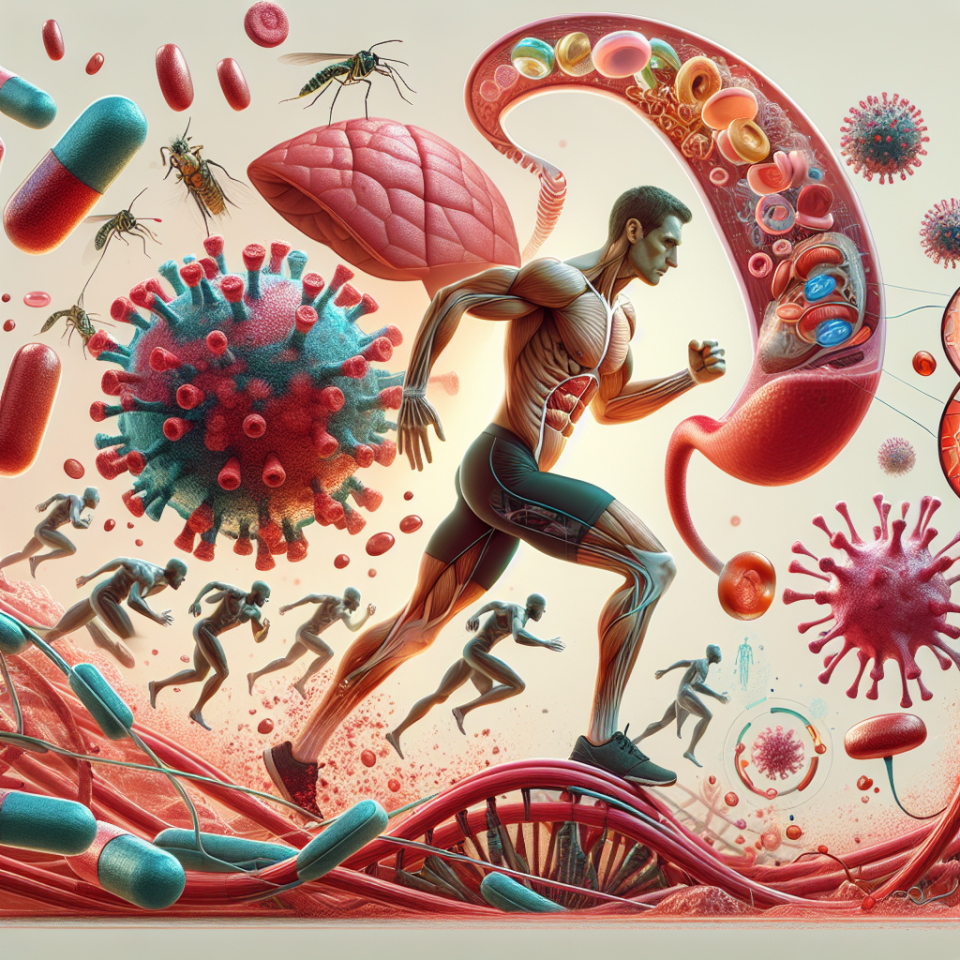 Effet de l'ézétimibe sur l'immunité pendant un entraînement intense