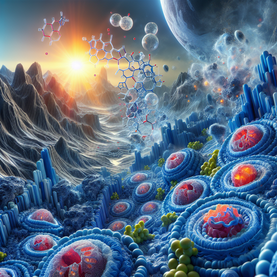 Effet du citrate de sildénafil sur le taux d'oxygène moléculaire dans les tissus