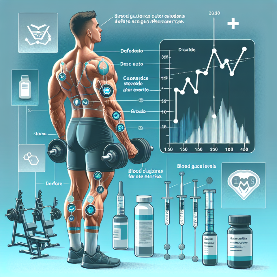 Influence des stéroïdes sur la glycémie après l'entraînement