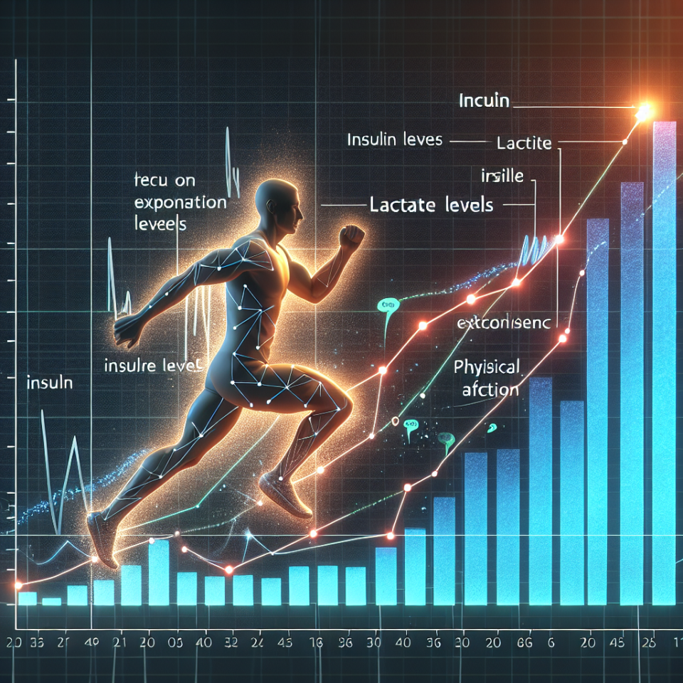 Insuline et son effet sur le taux de lactate pendant l'effort physique