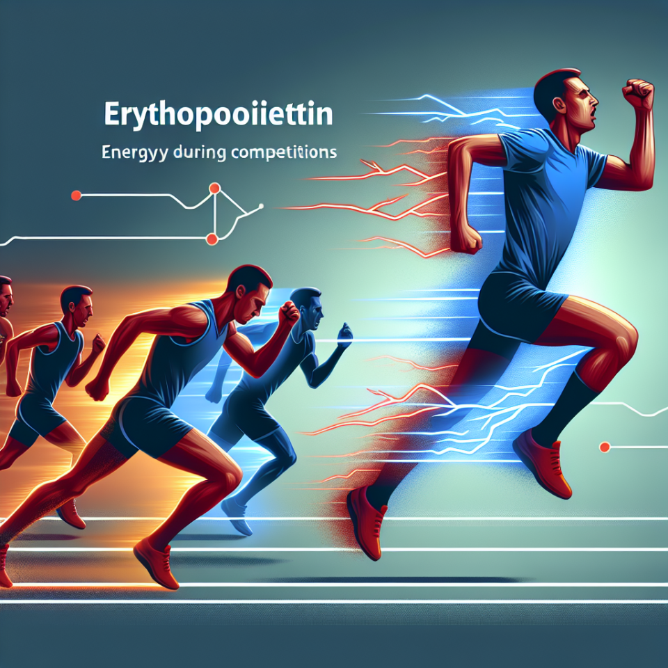 L'effet de l'érythropoïétine sur l'augmentation de l'énergie lors des compétitions longues