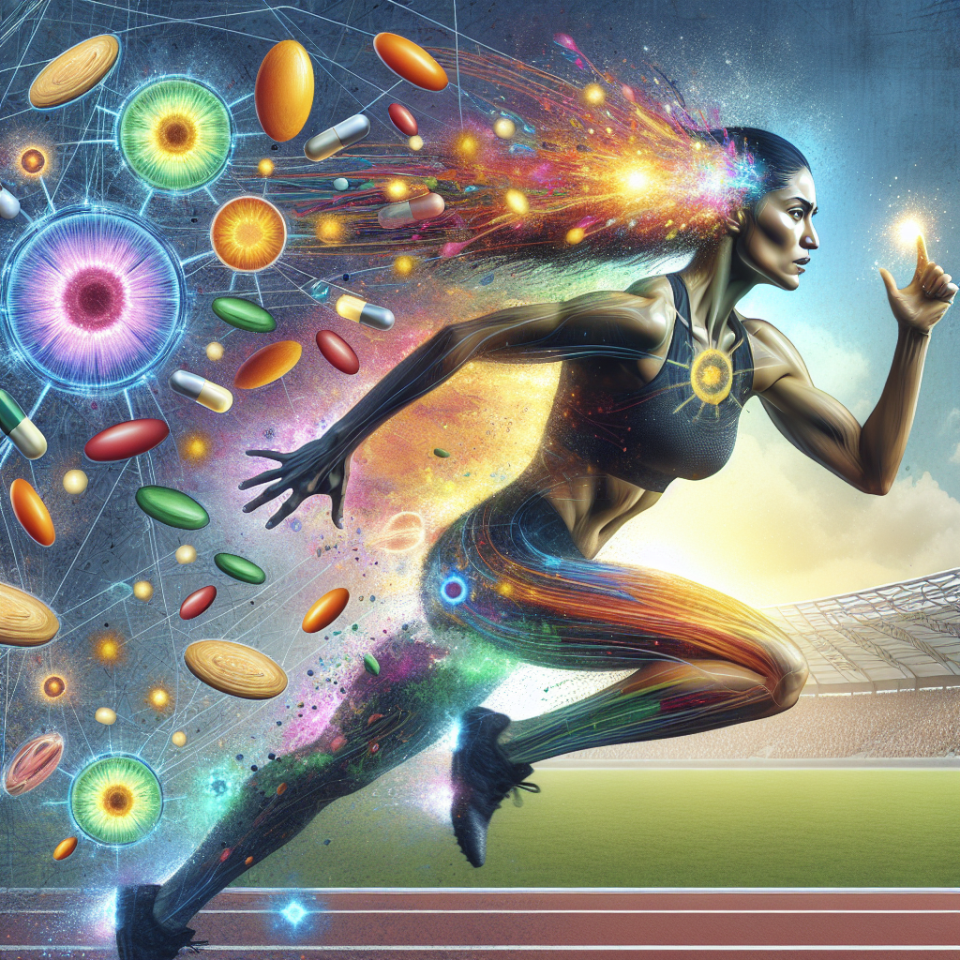 L'effet des vitamines sur l'état psycho-émotionnel d'un athlète