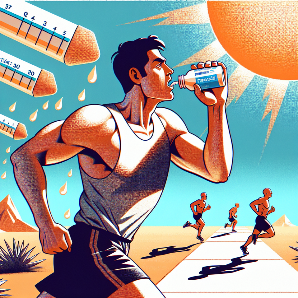 L'effet du furosémide sur les performances sportives par temps chaud