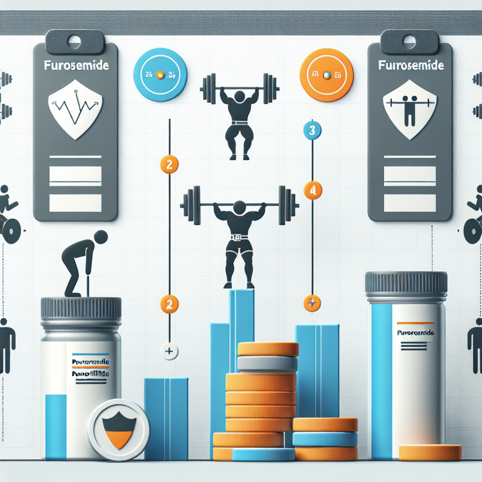 L'effet du furosémide sur les résultats sportifs en powerlifting
