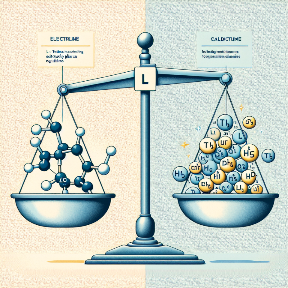 L-taurine pour maintenir l'équilibre électrolytique