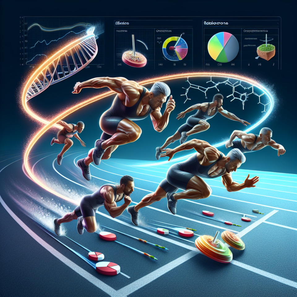 La Mibolérone améliore-t-elle le temps de réaction en compétition ?