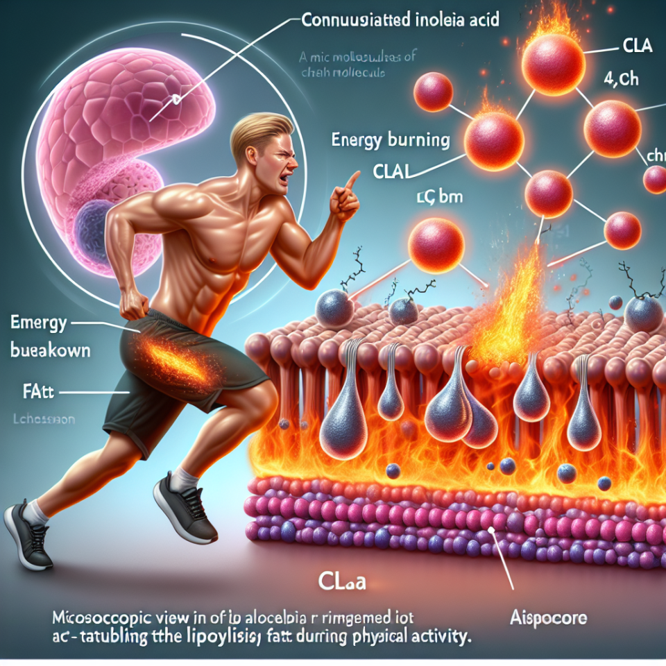 Le CLA et la stimulation de la lipolyse pendant l'activité physique