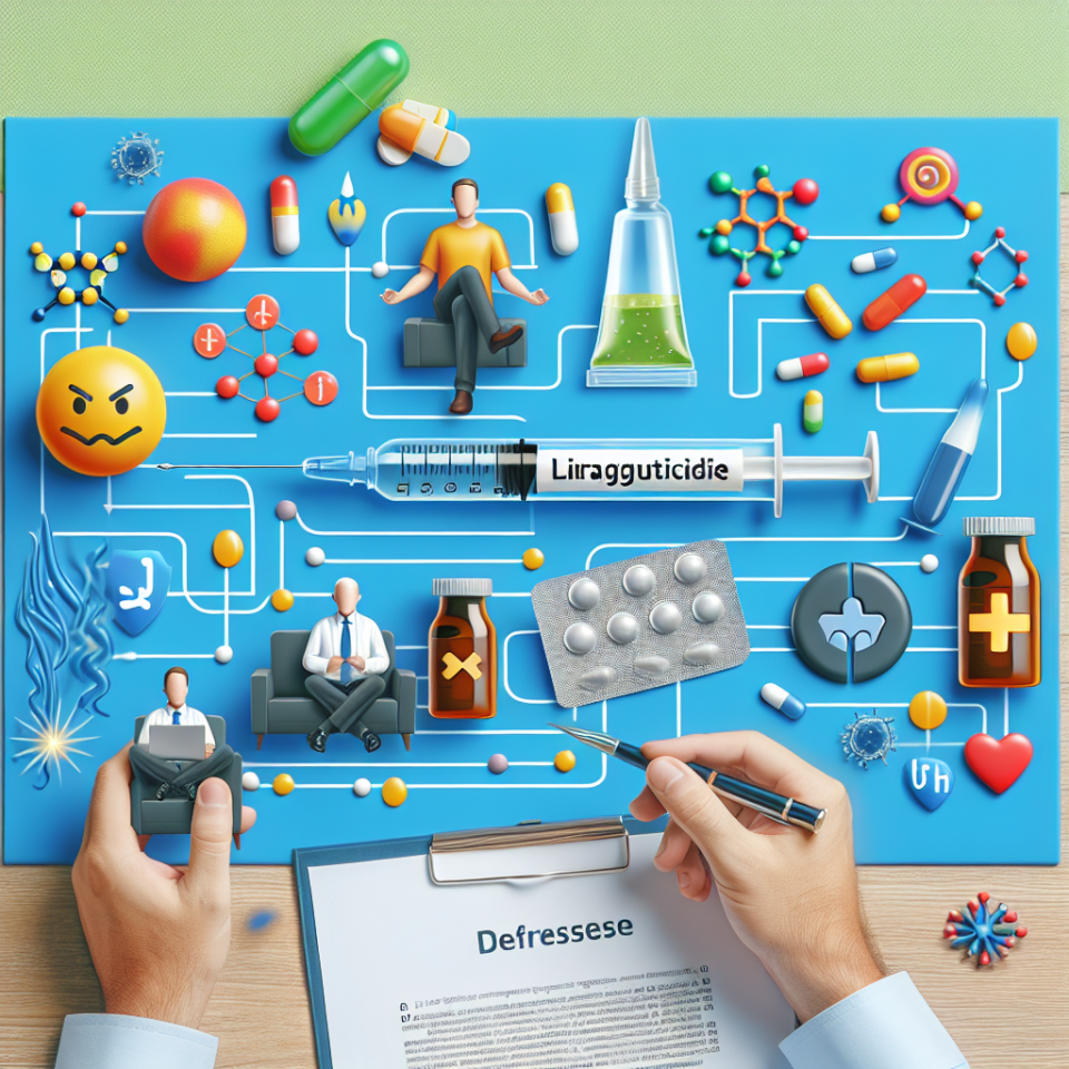 Le liraglutide contribue-t-il à réduire les niveaux d'hormones du stress ?