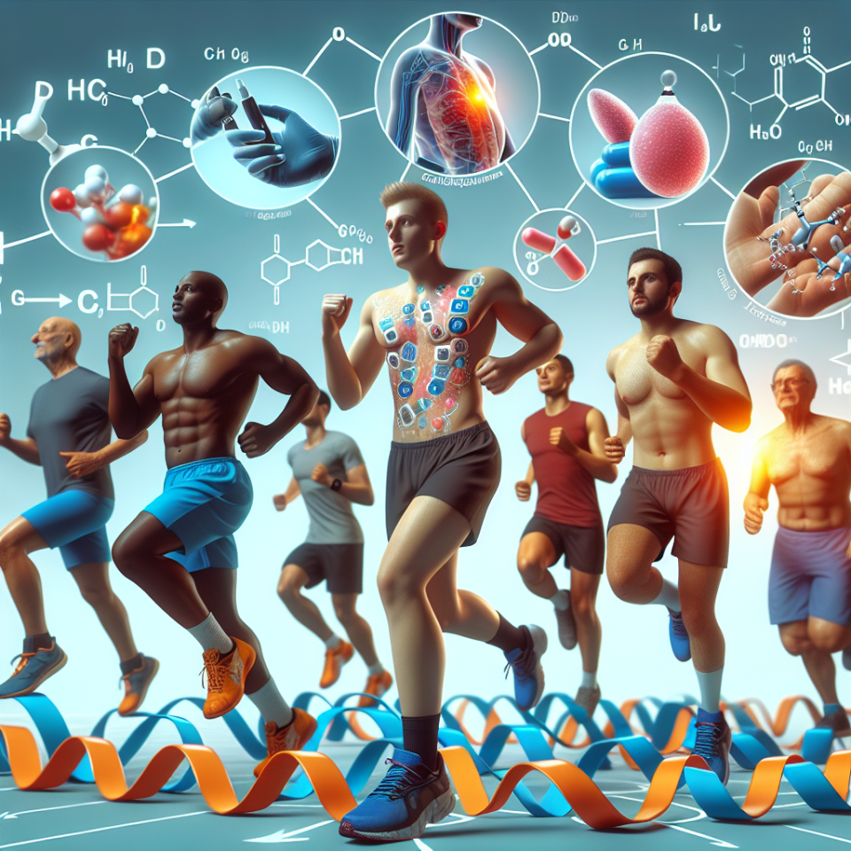 Le liraglutide et son effet sur le contrôle glycémique chez les athlètes diabétiques