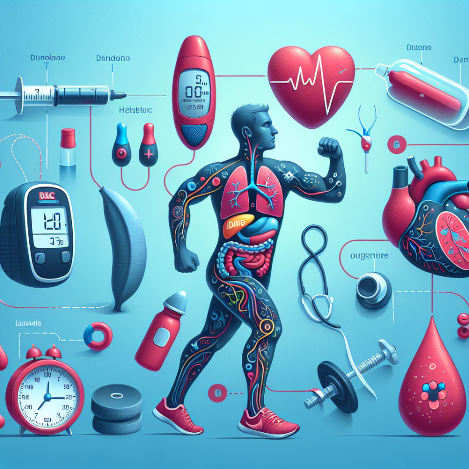 Le rétatrutide et le maintien d'une glycémie normale pendant l'effort physique