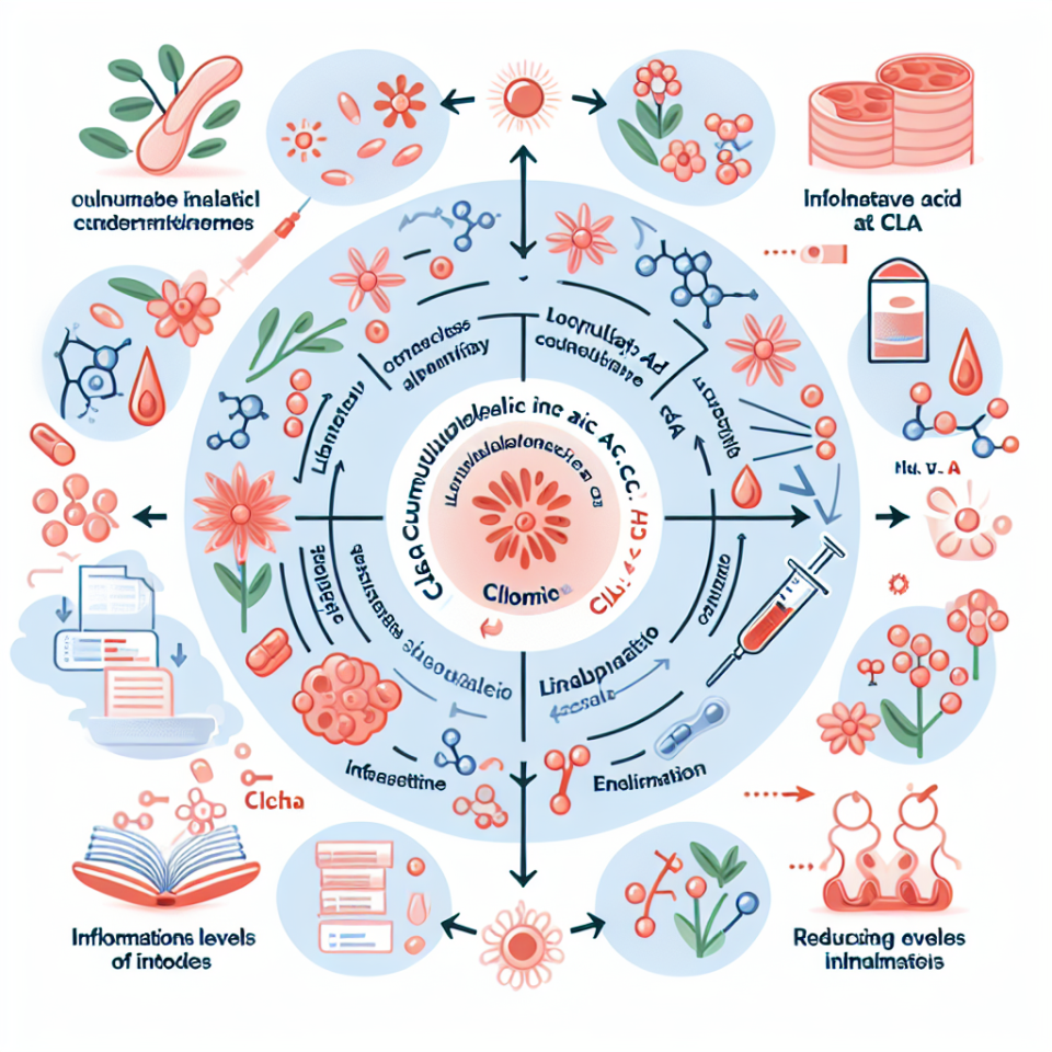 Le rôle du CLA dans la réduction des taux de cytokines inflammatoires